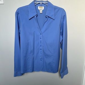 Talbots elegant dress shirt, wrinkle resistant